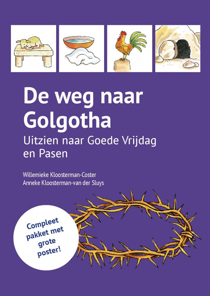 De weg naar Golgotha - posterpakket